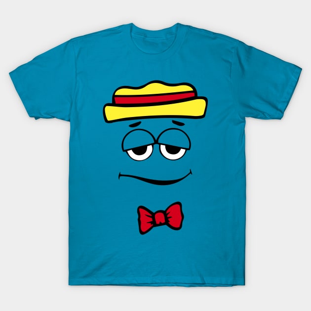 Boo Berry T-Shirt by Gary's Graphics